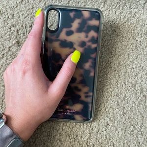 Kate Spade iPhone X plus case
